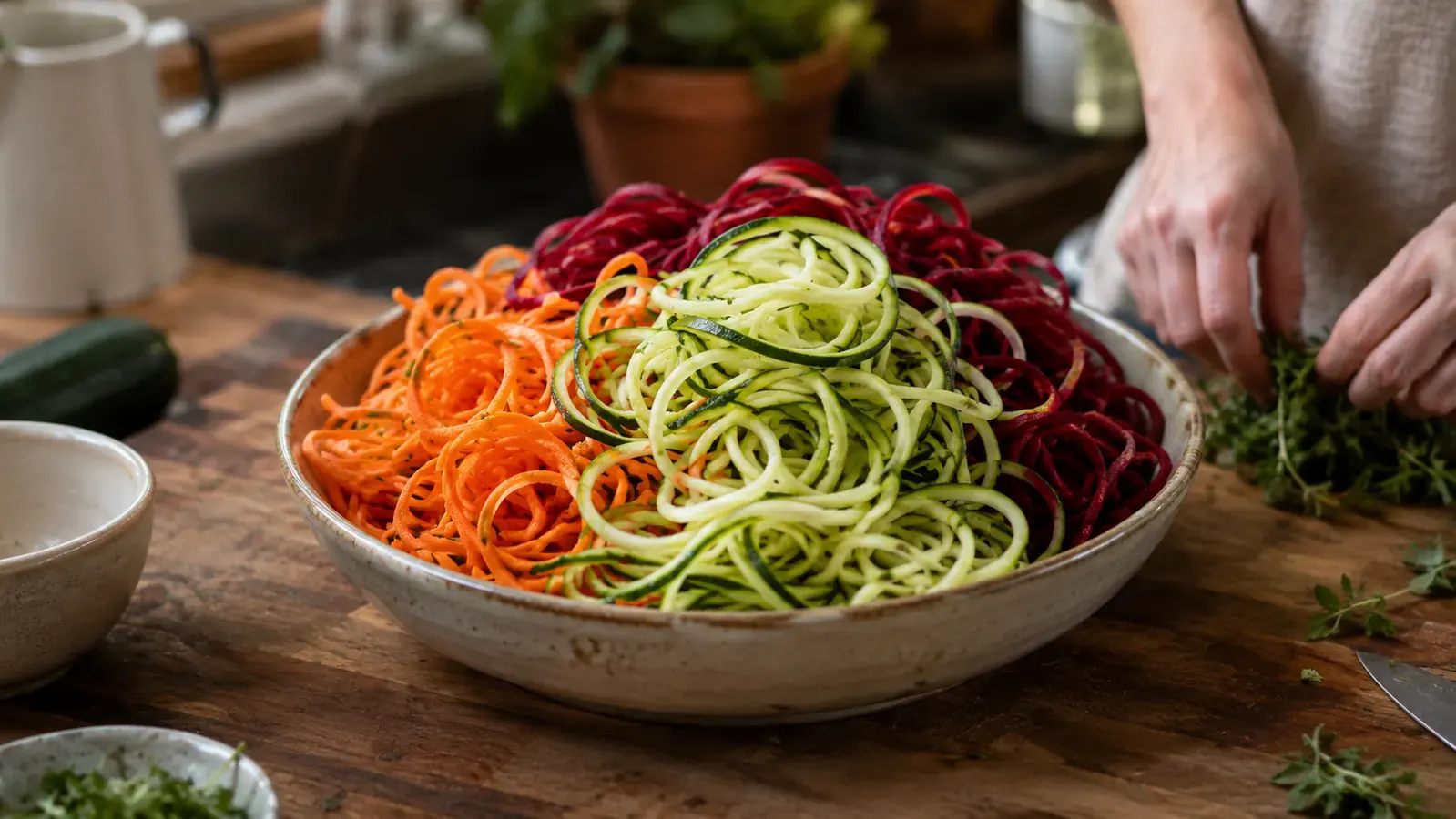 10 Reasons a Spiralizer Will Change Your Weeknight Dinners