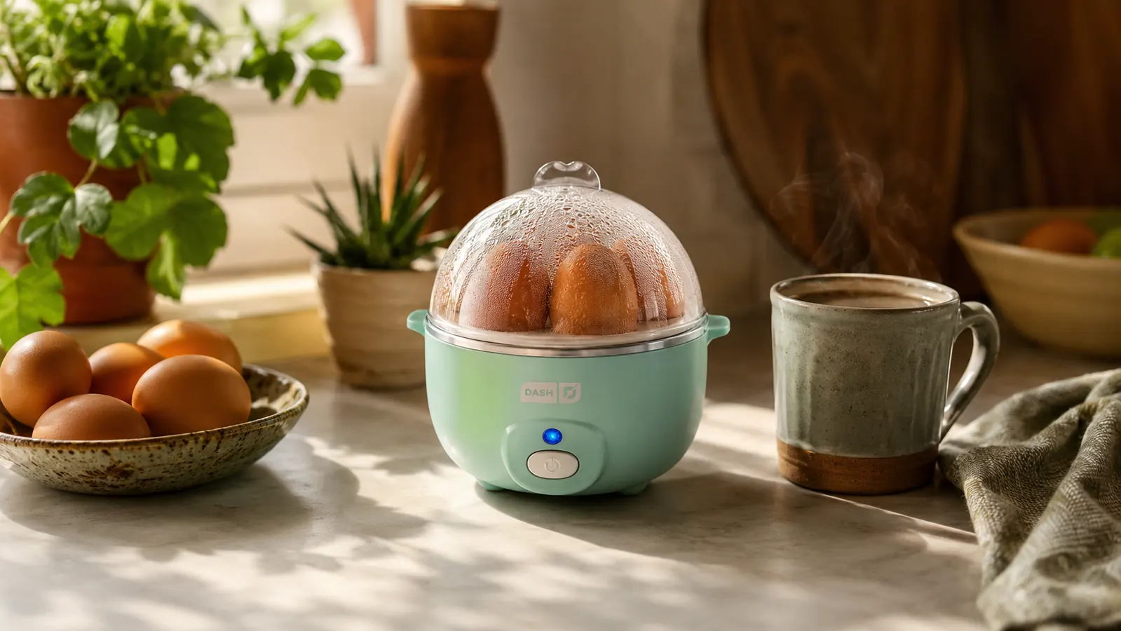 Dash Egg Cooker Review: A Year of Hard-Boiled, Poached, and Steamed Eggs