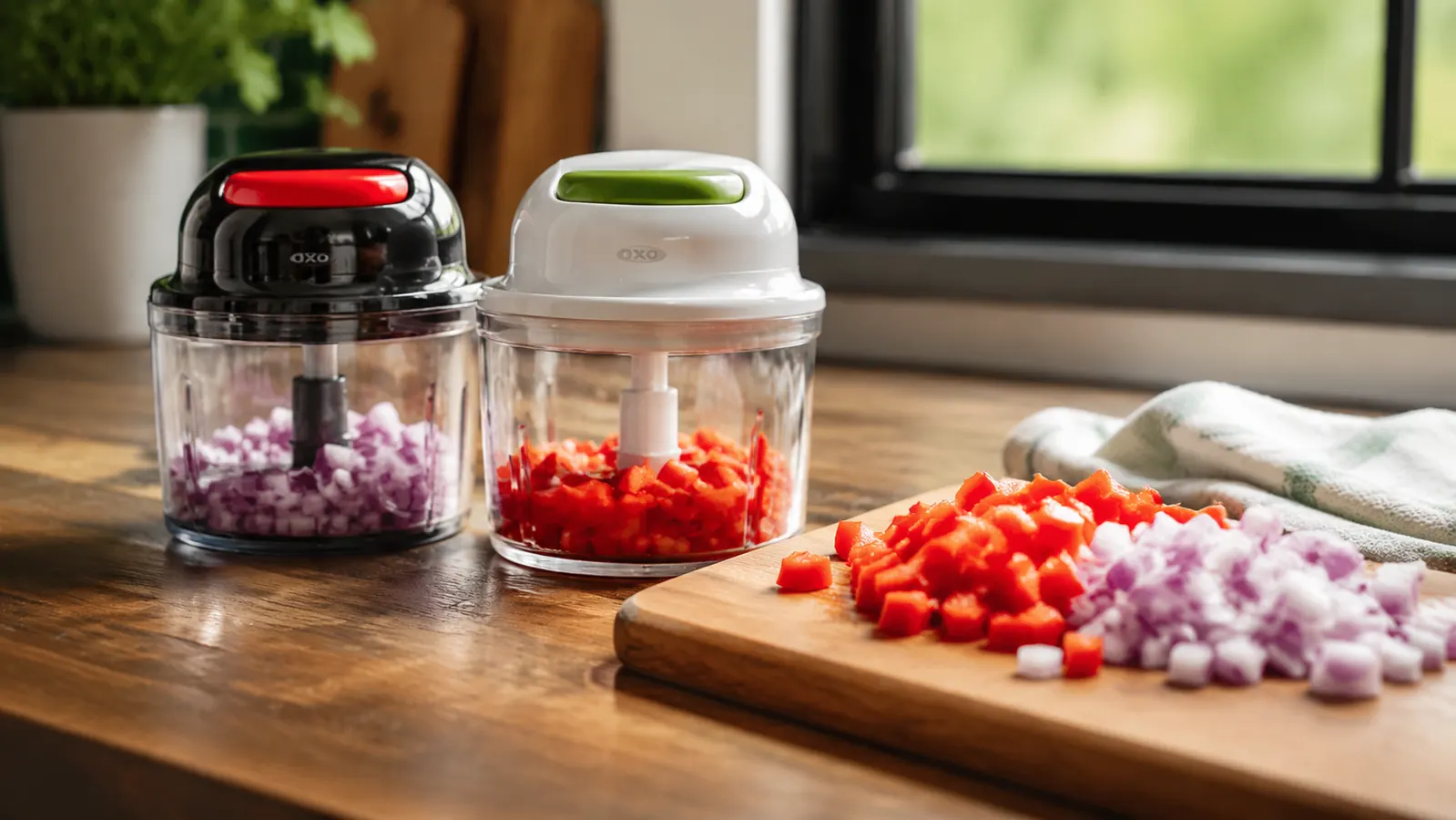 Fullstar Chopper vs Ninja Food Chopper: Which Wins for Meal Prep?