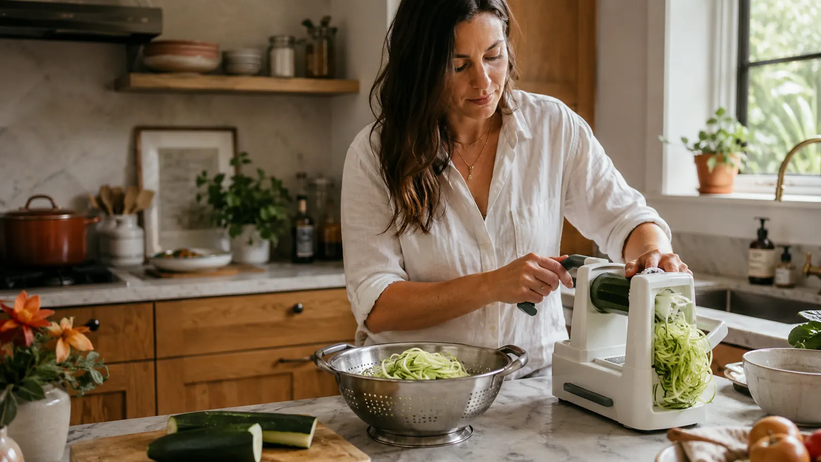 Fullstar Spiralizer Review: 8 Months of Weekly Zoodle Making