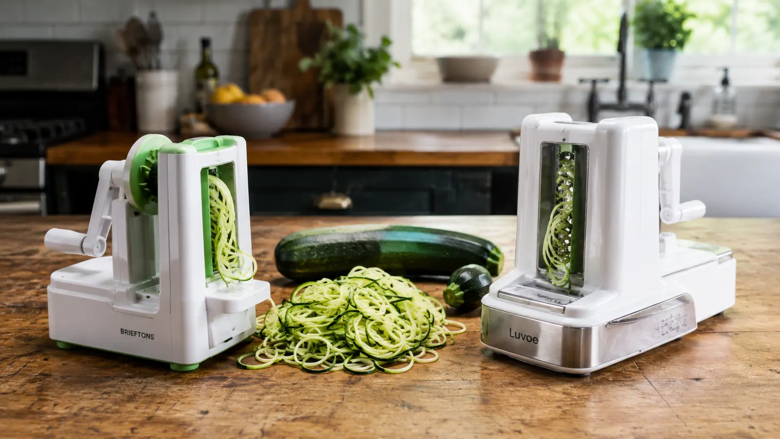Fullstar Spiralizer vs OXO Spiralizer: Which One Should You Buy?