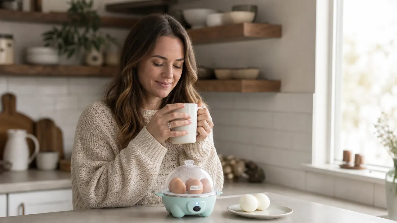 How the Dash Egg Cooker Turned My Chaotic Mornings into a Routine