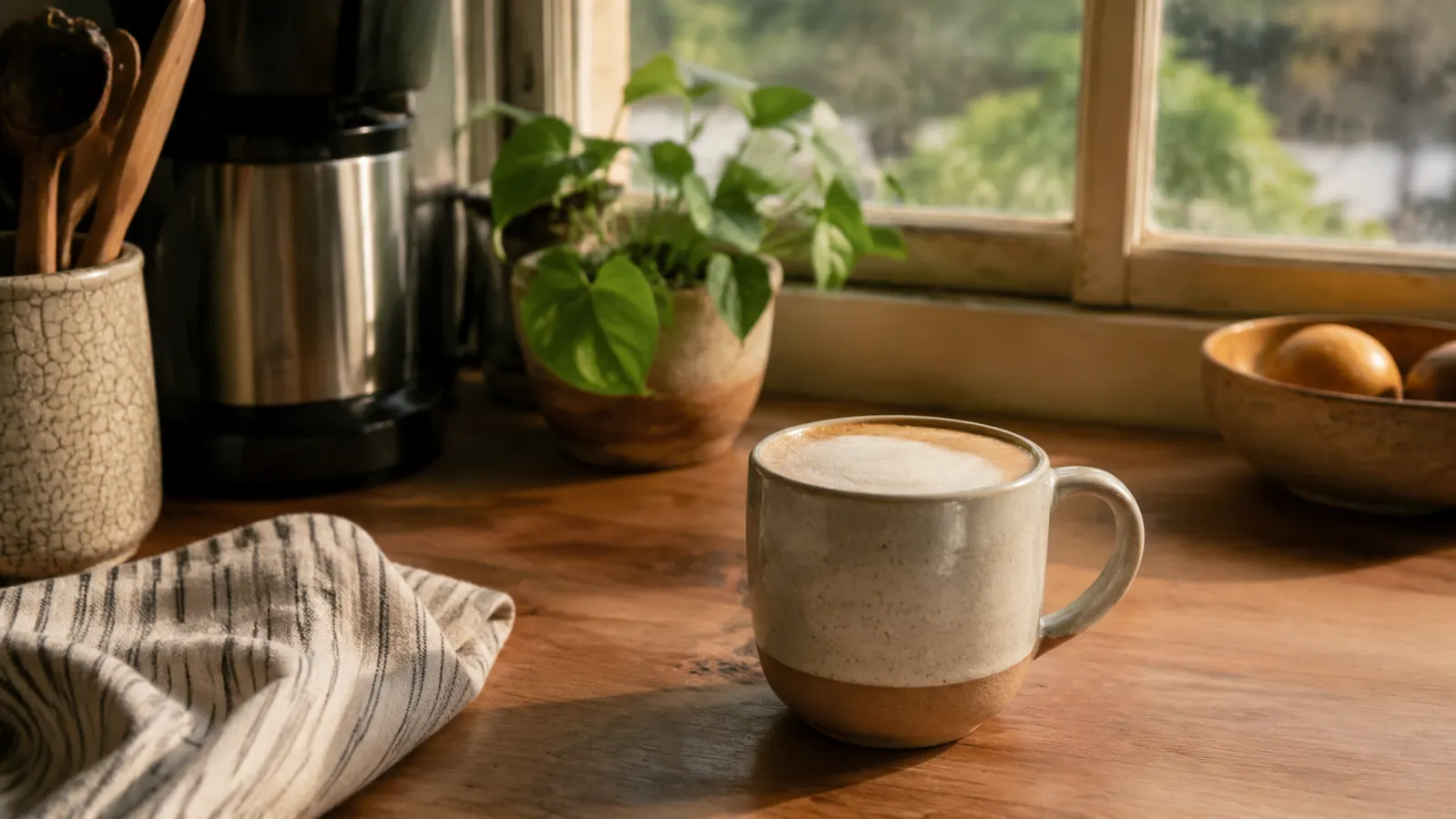 How a $15 Milk Frother Saved Me From a $180-a-Month Coffee Shop Habit