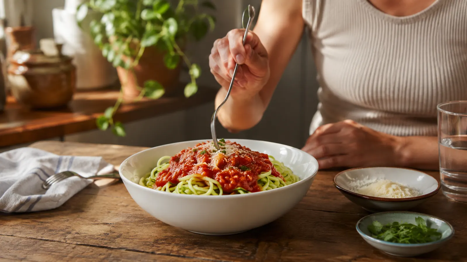 How a $20 Spiralizer Saved My Low-Carb Diet When Pasta Cravings Hit Hard