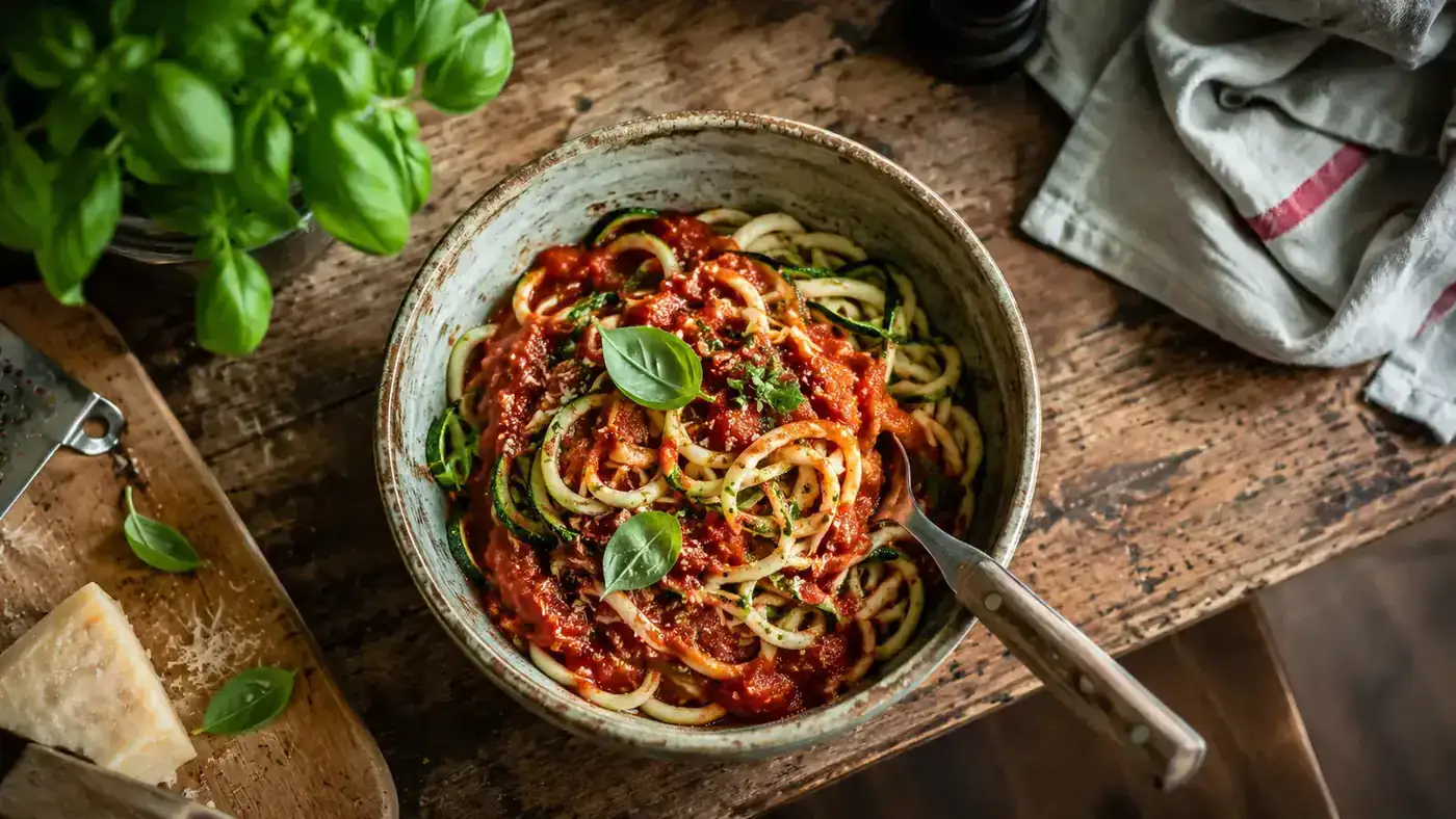 How to Make Zucchini Noodles with a Spiralizer (Step-by-Step Guide)