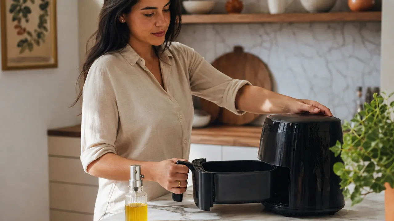 How to Use an Oil Sprayer for Air Fryer Cooking (Less Oil, Better Crisp)